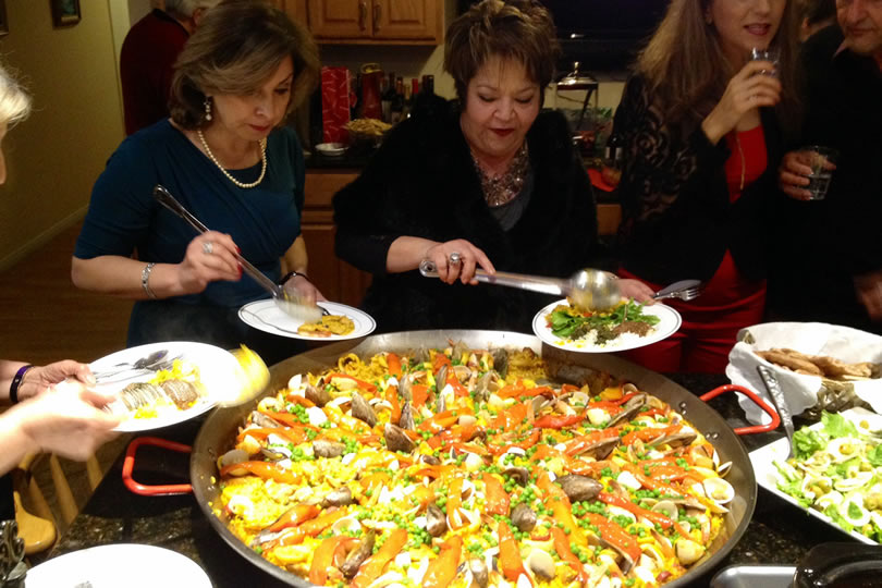 Paella party