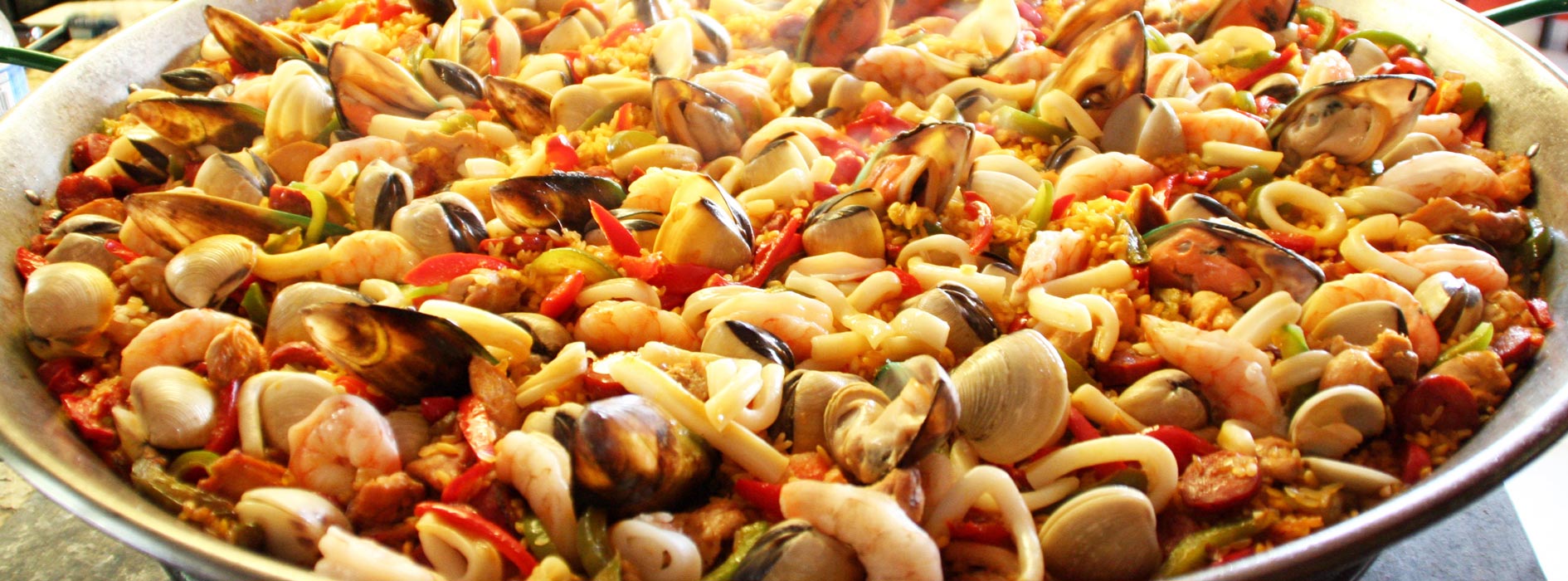 Traditional Paella