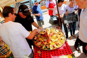 Paella contest in mexico