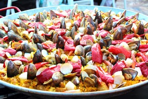 Traditional Paella for Socal Paella
