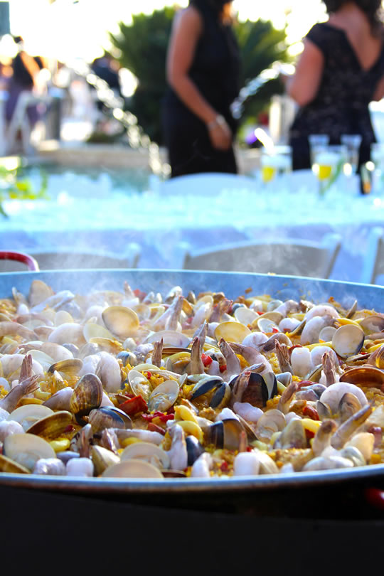 Social event for Socal Paella