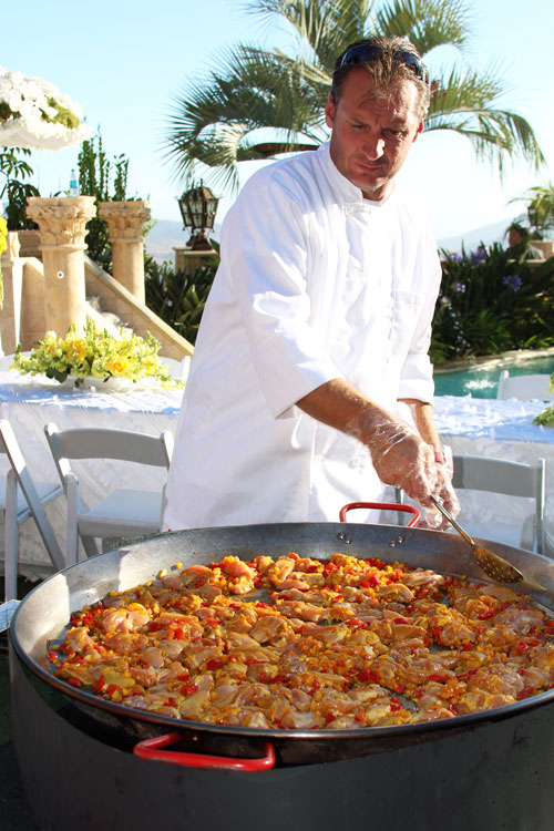 Aitor Beristain Paella Chef and founder